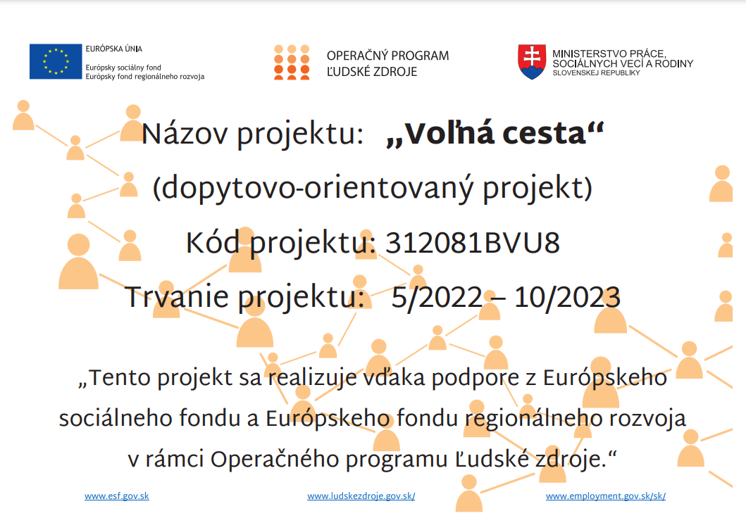 Projekt Voľná cesta